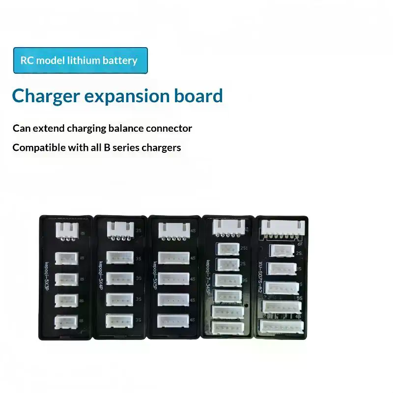 Parallel Charge Lipo Batteries - đánh giá và giá 12S Lipo Battery Balancing Board