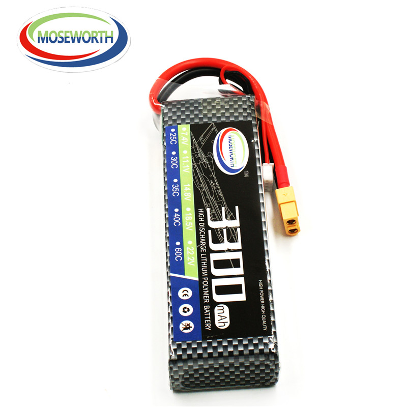 6S Lipo 22.2V 3300mah 4000mah  - đánh giá và giá 6S Lipo Battery 22.2V 5000Mah