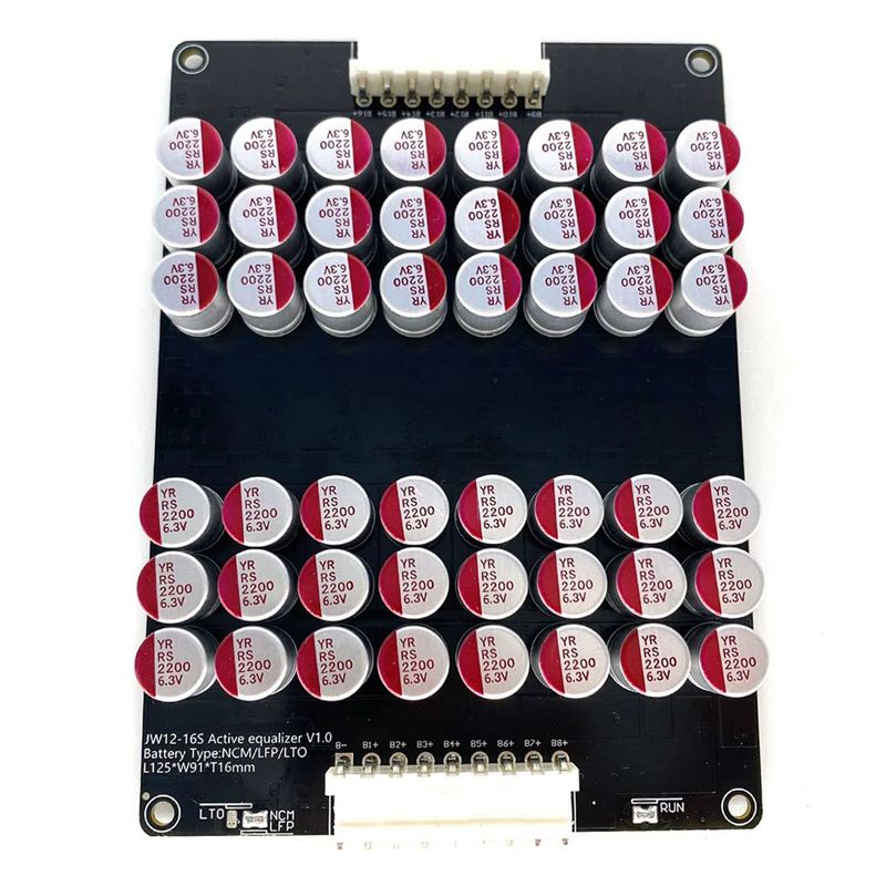 3X 12S 13S 14S 15S 16S Active  - đánh giá và giá 12S Lipo Battery Balancing Board