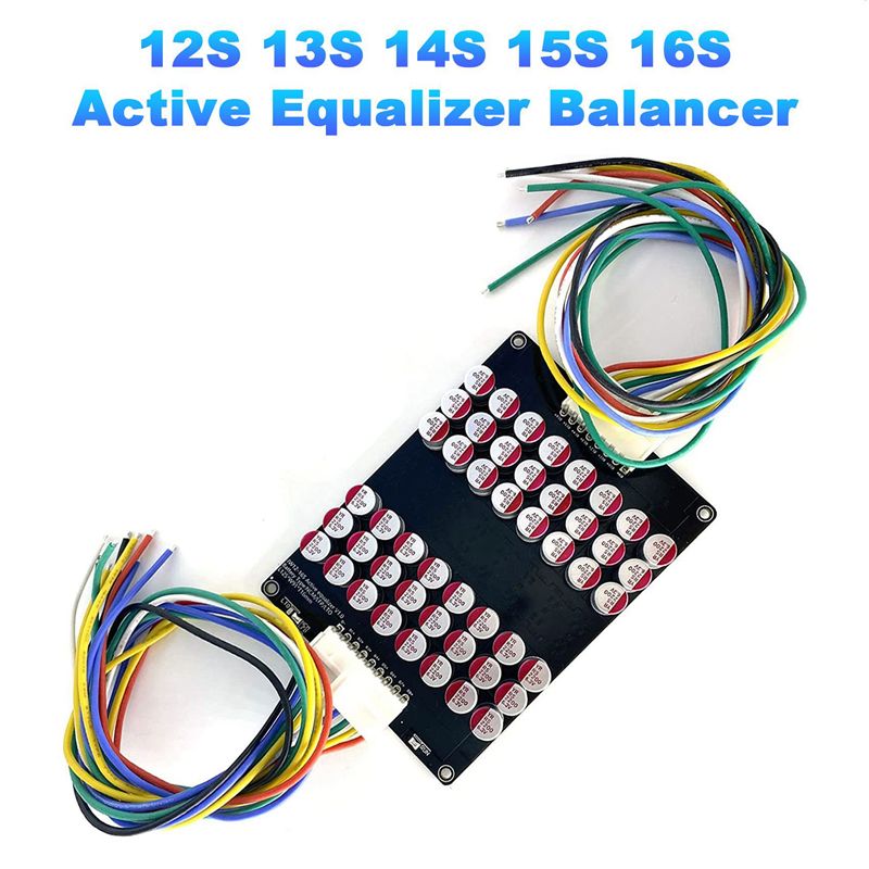 3X 12S 13S 14S 15S 16S Active  - đánh giá và giá 12S Lipo Battery Balancing Board