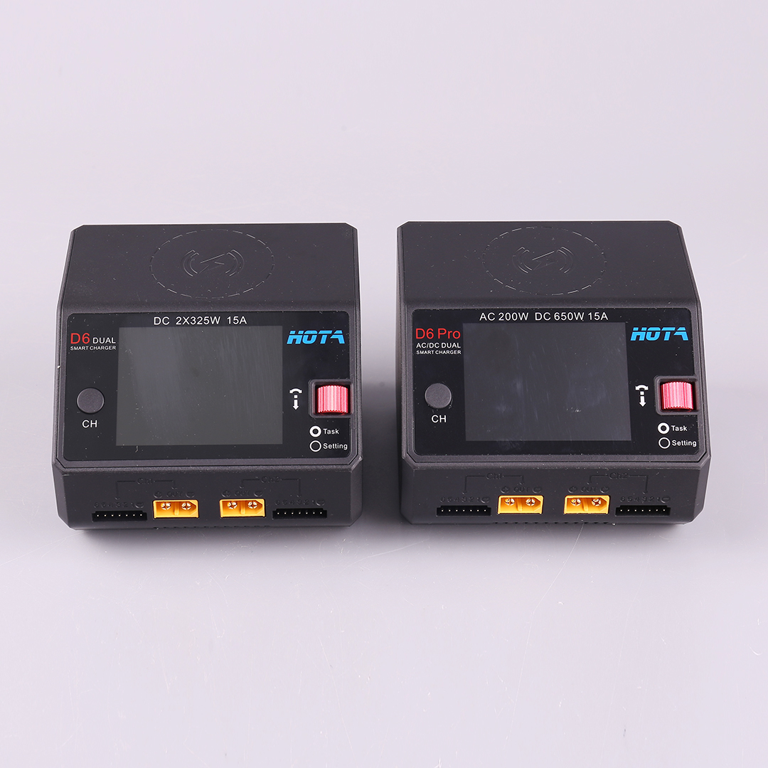 HOTA D6 Pro AC 200W DC 650W 15 - đánh giá và giá Hota D6 Pro Dual Lipo Charger