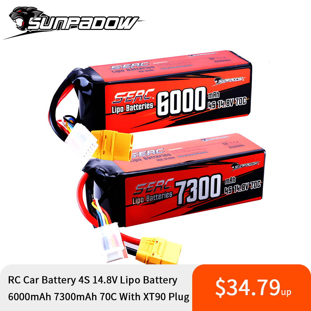Sunpadow 4S Lipo Dùng Cho Pin  - đánh giá và giá 4S Lipo Battery 14.8V 6000Mah