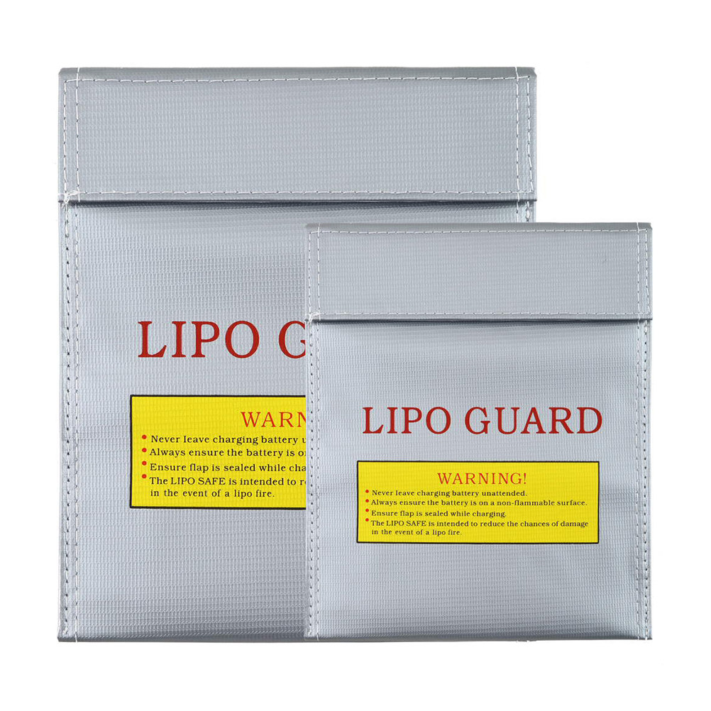 18x23cm Professional Fireproof - đánh giá và giá Lipo Battery Fireproof Safety Charge Box