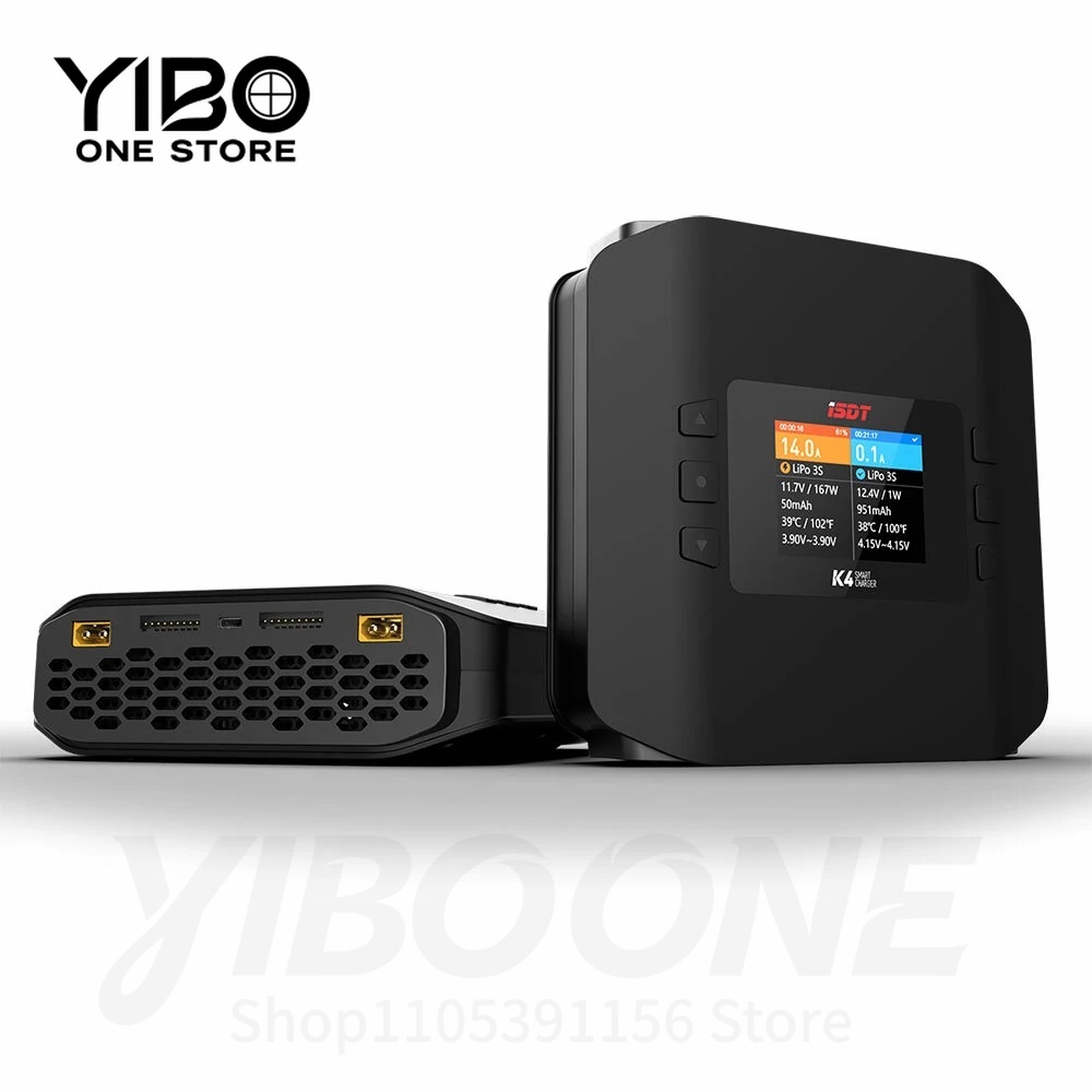 K4 AC 400W DC 600W Dual Mode S - đánh giá và giá Isdt K4 Dual Lipo Charger