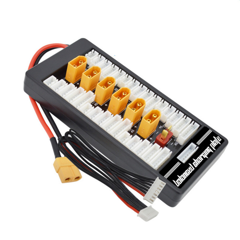 Multi 2S-6S Lipo Parallel Bala - đánh giá và giá 12S Lipo Battery Balancing Board