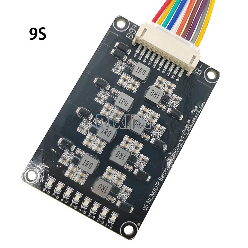 Bms 1.2A 2S-17 Dòng Cao Ngang  - đánh giá và giá 12S Lipo Battery Balancing Board