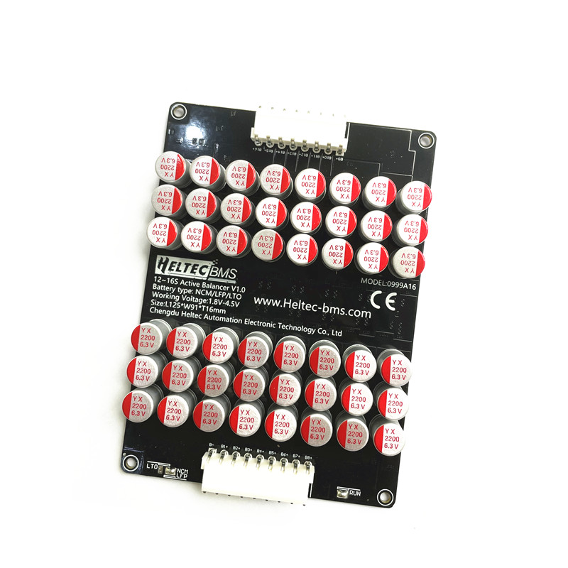 Heltec 16S 5A Tụ Điện Hoạt Độn - đánh giá và giá 12S Lipo Battery Balancing Board