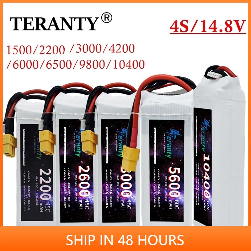 14.8V RC LiPo Battery 4S 1500m - đánh giá và giá 4S Lipo Battery 14.8V 6000Mah