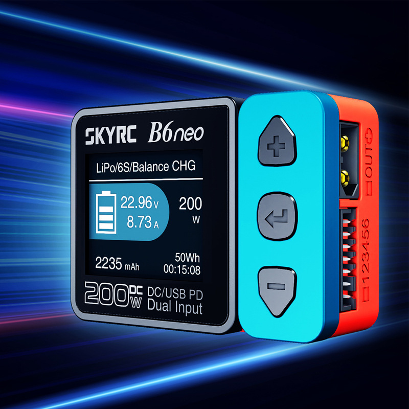 SkyRC B6 Neo Smart Charger DC  - đánh giá và giá Skyrc B6 Neo Smart Charger