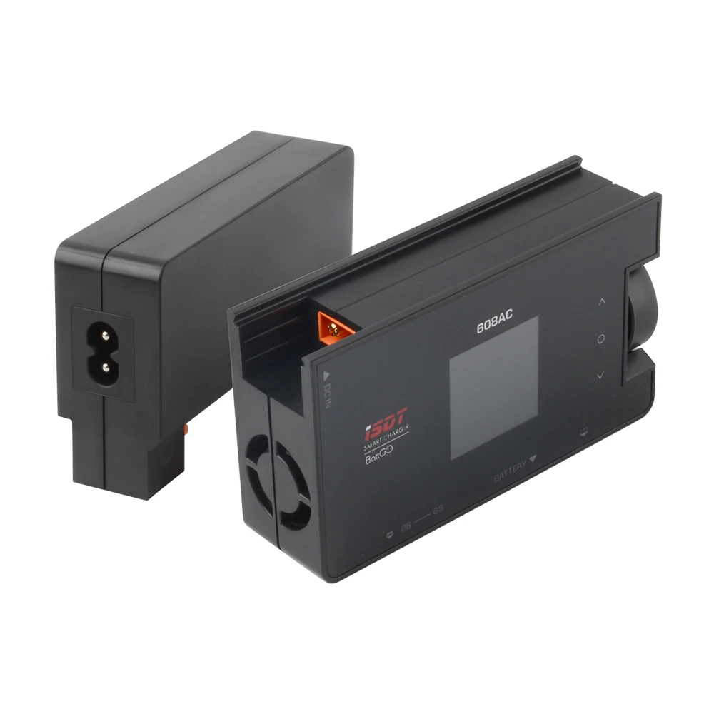 ISDT 608AC AC 50W / DC 200W 8A - đánh giá và giá Toolkitrc M6Dac Smart Charger