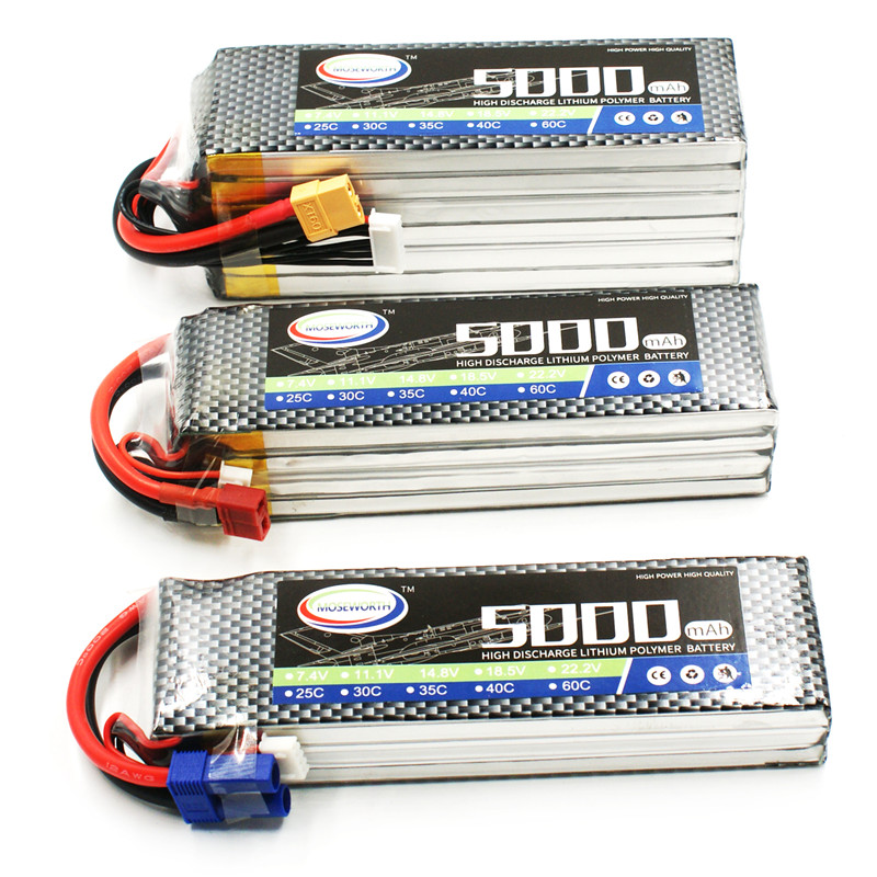 6S 22.2V 5000MAh 60C RC Đồ Chơ - đánh giá và giá 6S Lipo Battery 22.2V 5000Mah
