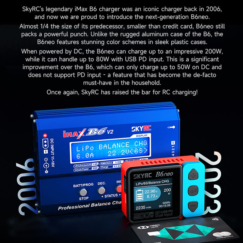 SkyRC B6neo Lipo Battery Balan - đánh giá và giá Skyrc B6 Neo Smart Charger