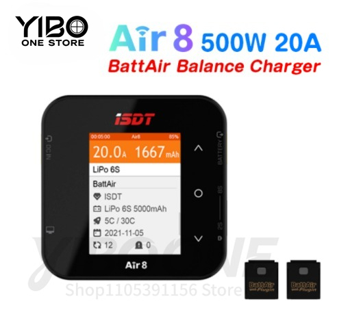 Air8 500W 20A 1-8S Lipo Balanc - đánh giá và giá Isdt Air8 8S Lipo Charger