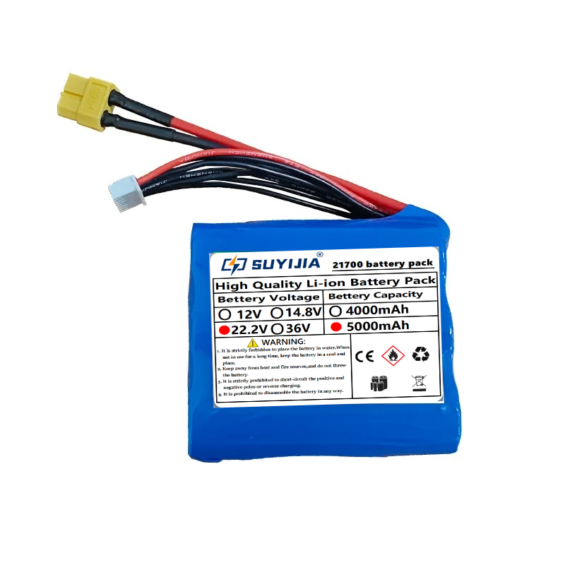 22.2V 5000mAh 6S1P 21700 UAV F - đánh giá và giá 6S Lipo Battery 22.2V 5000Mah